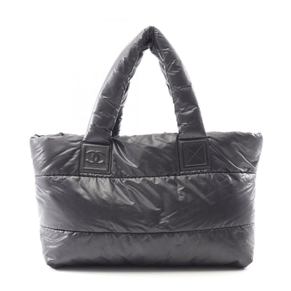 Chanel Nylon Black Tote Bags