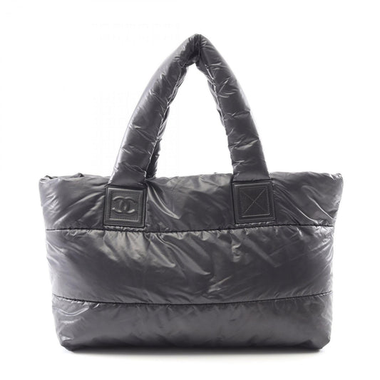 Chanel Nylon Black Tote Bags