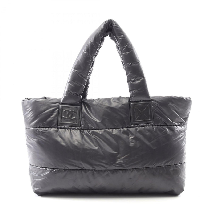 Chanel Nylon Black Tote Bags