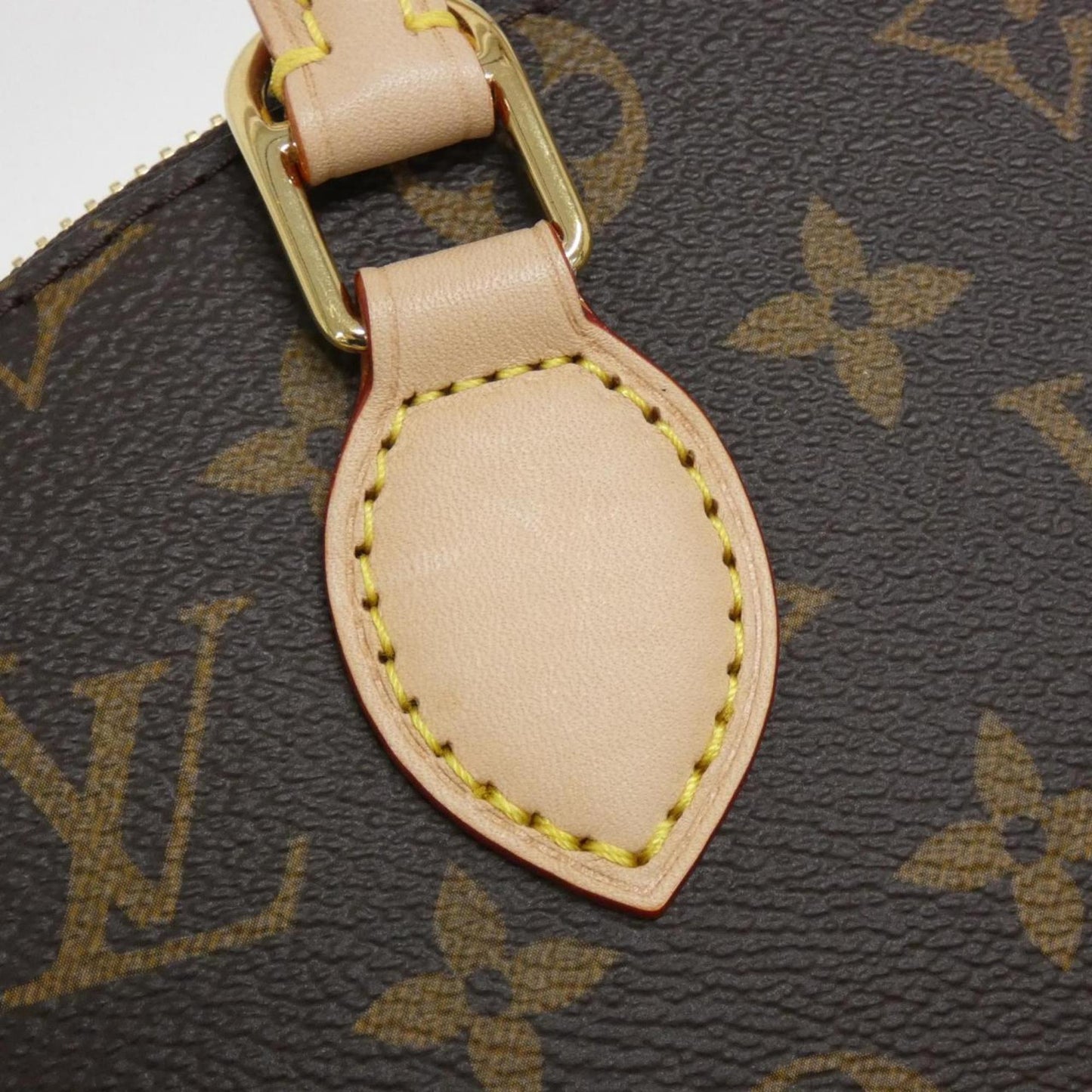 Louis Vuitton Coated Canvas Brown Handbags