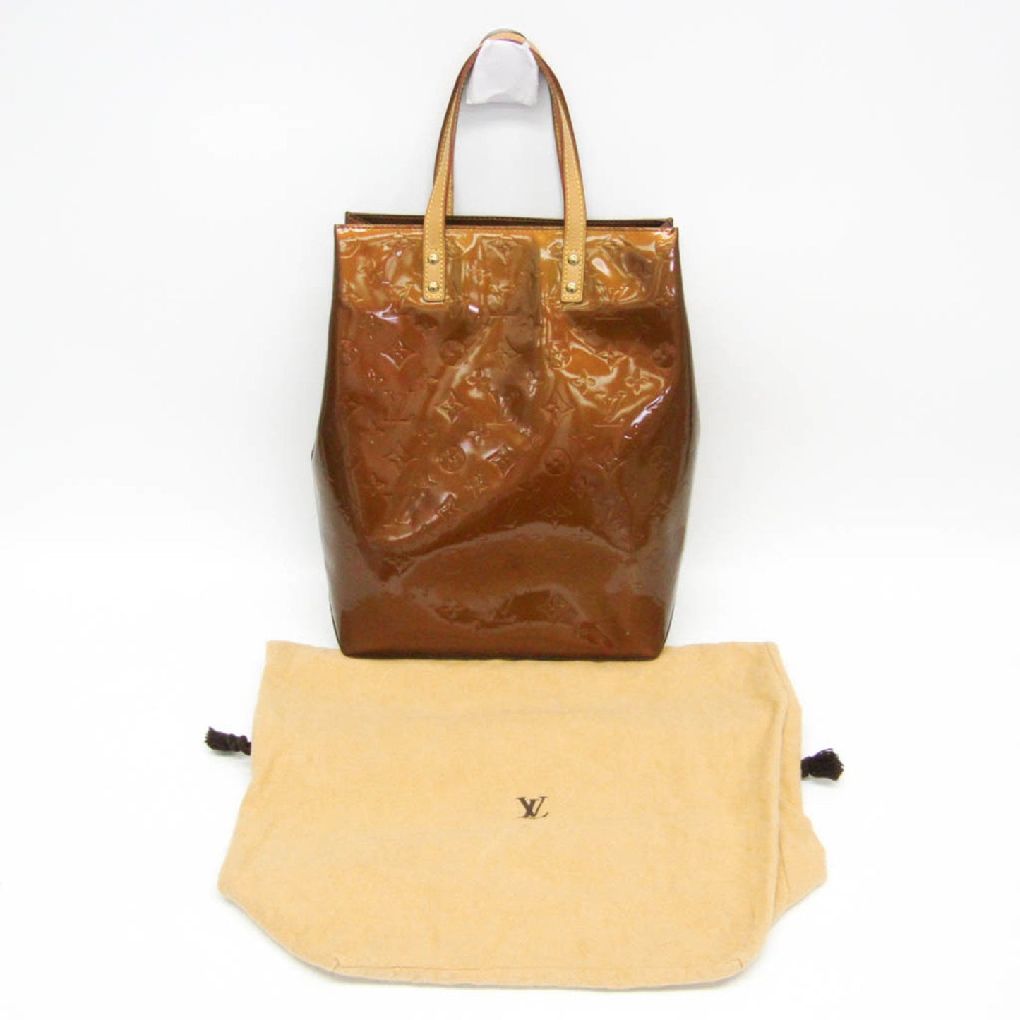 Louis Vuitton Vernis Brown Handbags