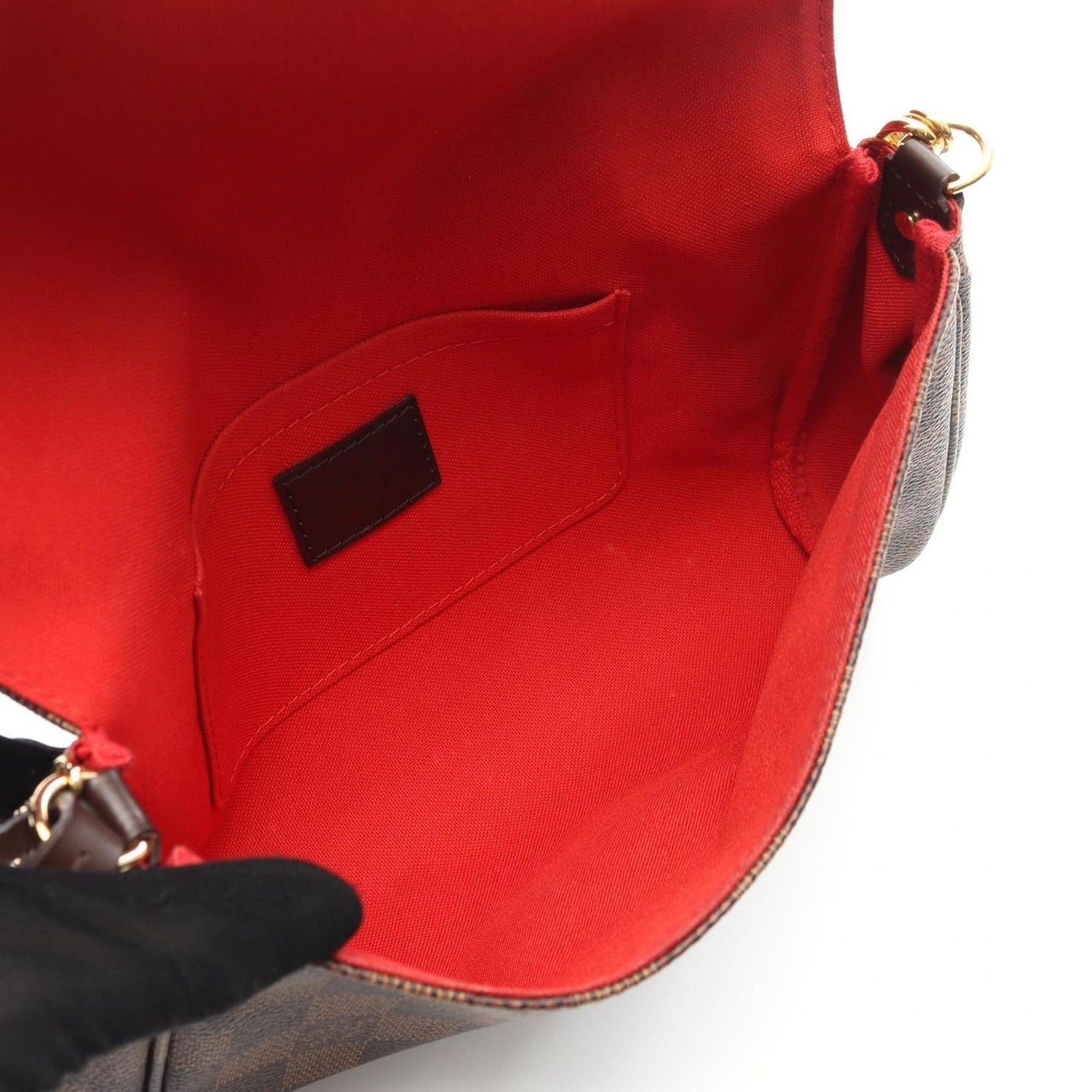 Louis Vuitton Coated Canvas Brown Handbags