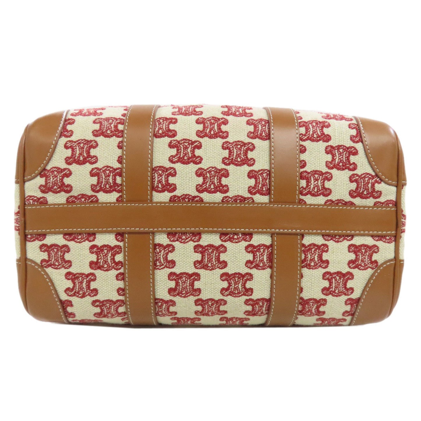 Celine Canvas Brown Travel Bags