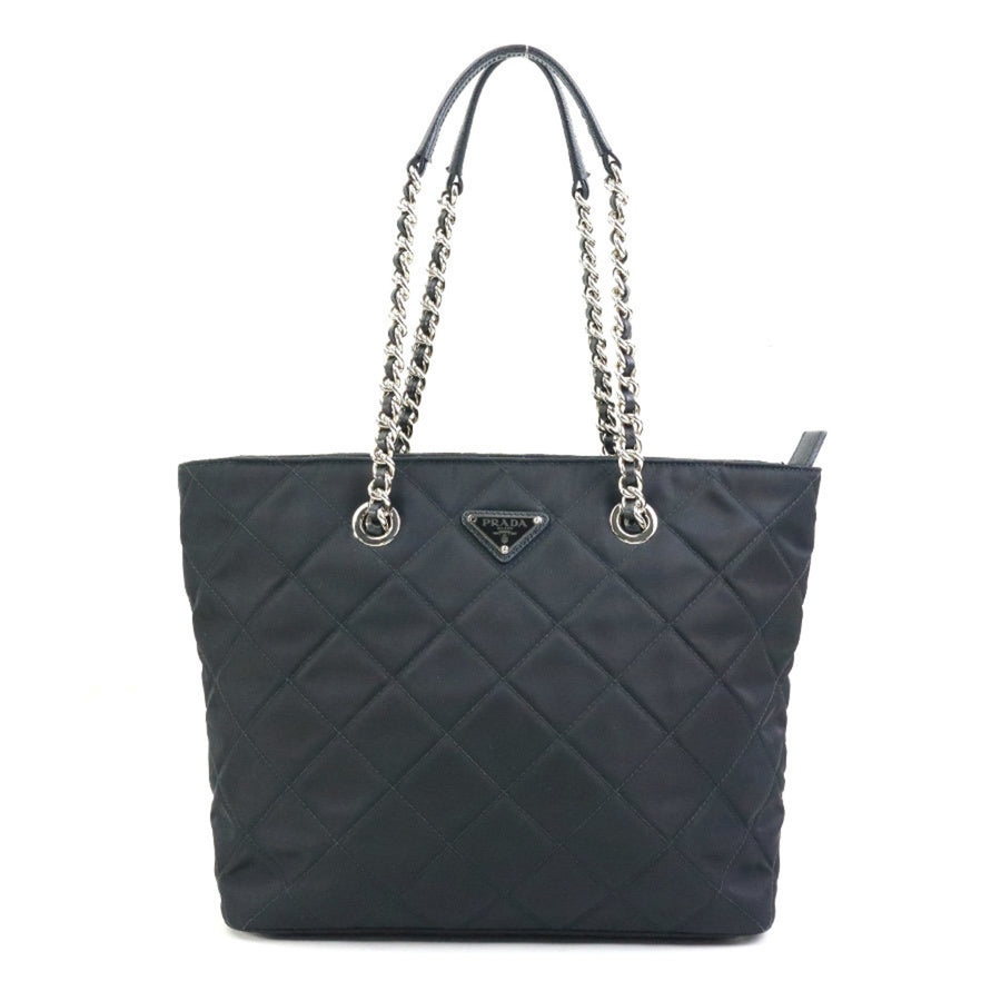 Prada Nylon Black Shoulder Bags
