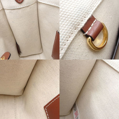 Burberry Canvas Brown Shoulder Bags