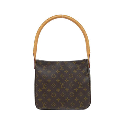 Louis Vuitton Coated Canvas Brown Shoulder Bags