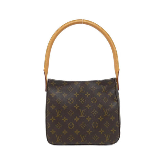 Louis Vuitton Coated Canvas Brown Shoulder Bags