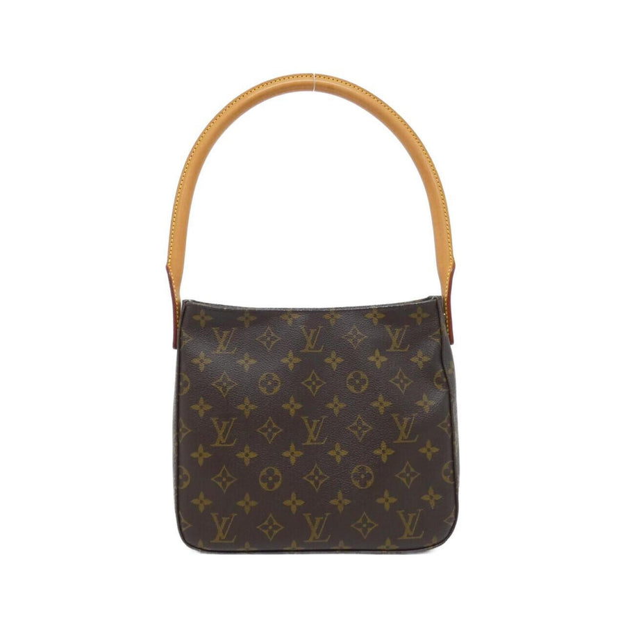 Louis Vuitton Coated Canvas Brown Shoulder Bags