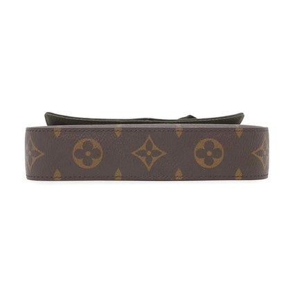 Louis Vuitton Monogram Canvas Green Shoulder Bags