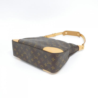 Louis Vuitton Coated Canvas Brown Shoulder Bags