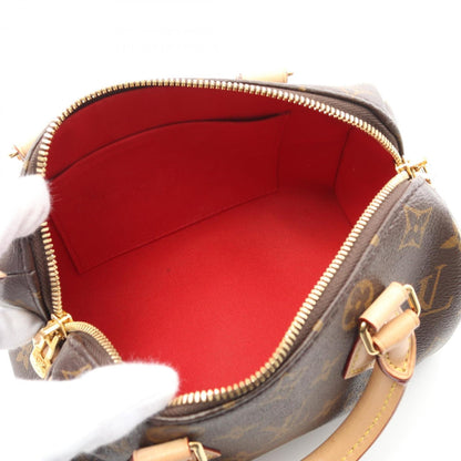 Louis Vuitton Coated Canvas Brown Handbags