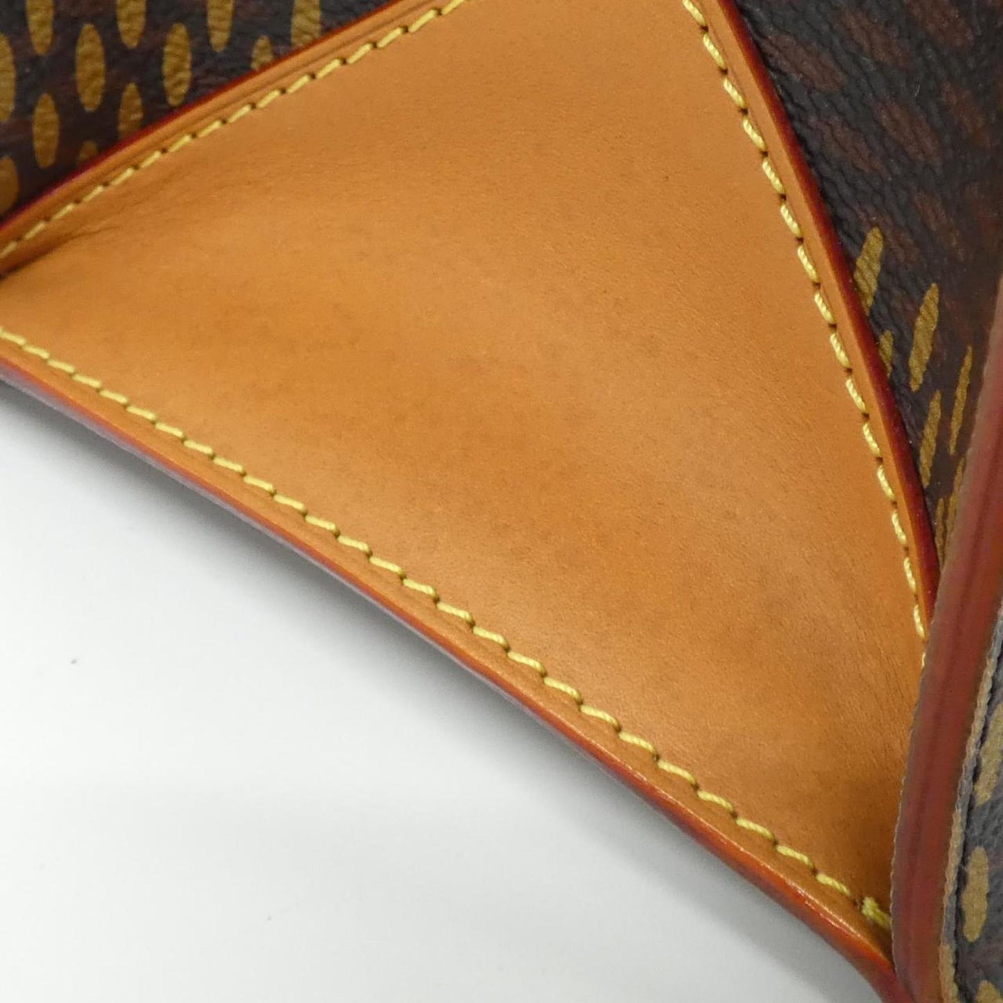 Louis Vuitton Coated Canvas Brown Handbags