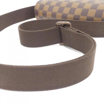 Louis Vuitton Coated Canvas Brown Shoulder Bags