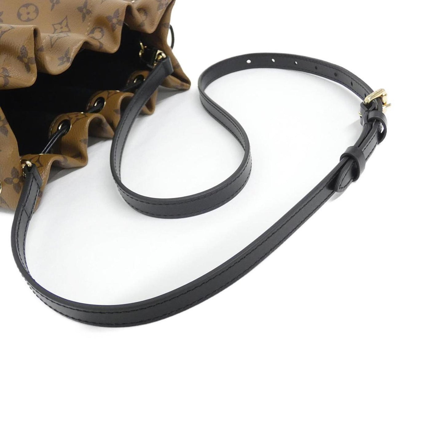 Louis Vuitton Coated Canvas Brown Shoulder Bags