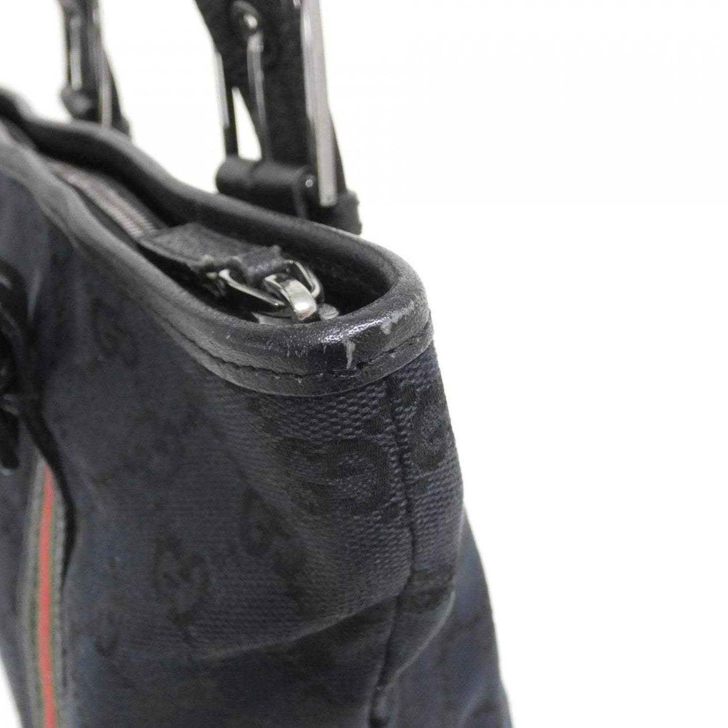 Gucci Canvas Black Handbags