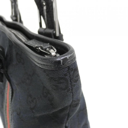 Gucci Canvas Black Handbags