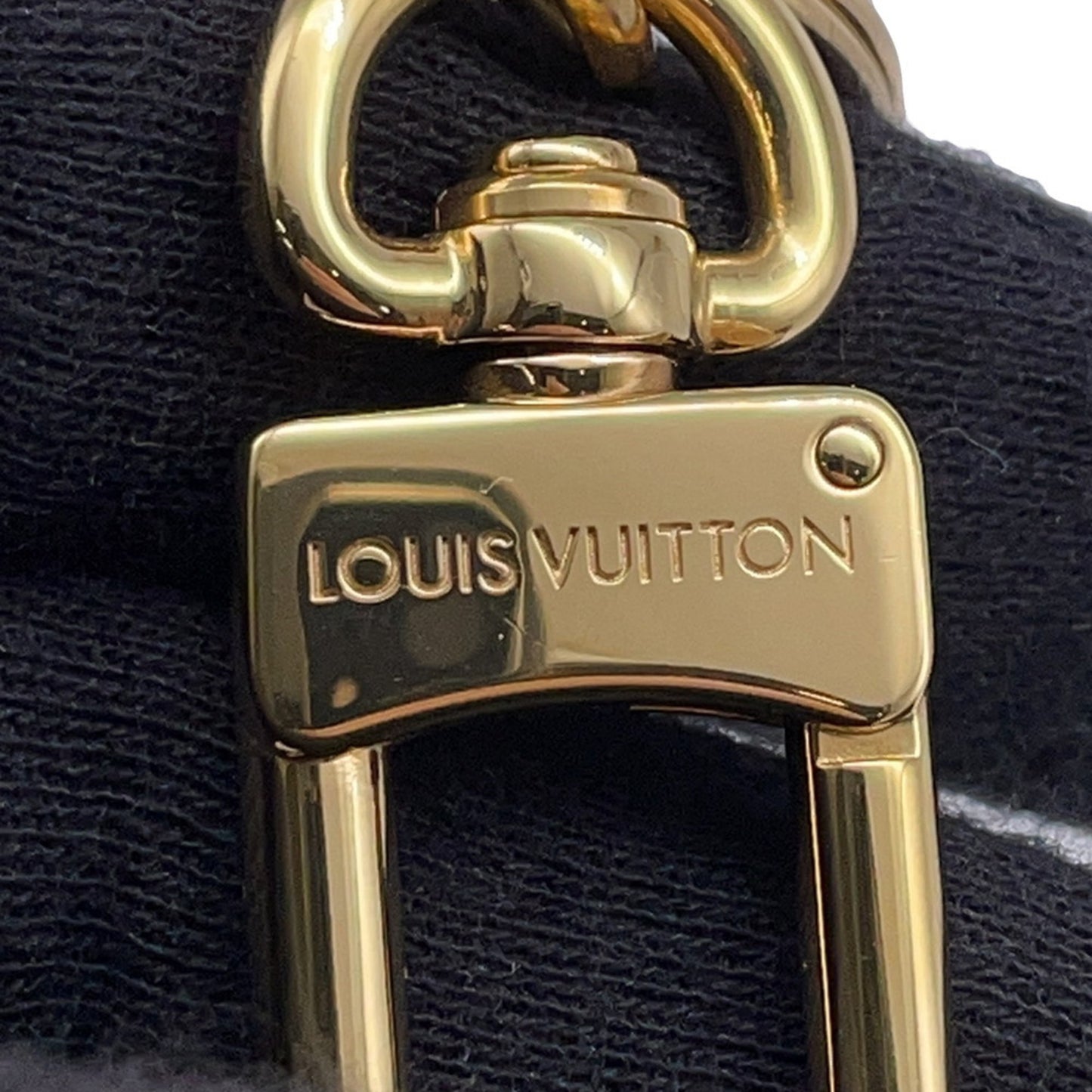 Louis Vuitton Other Metal Gold Key Rings