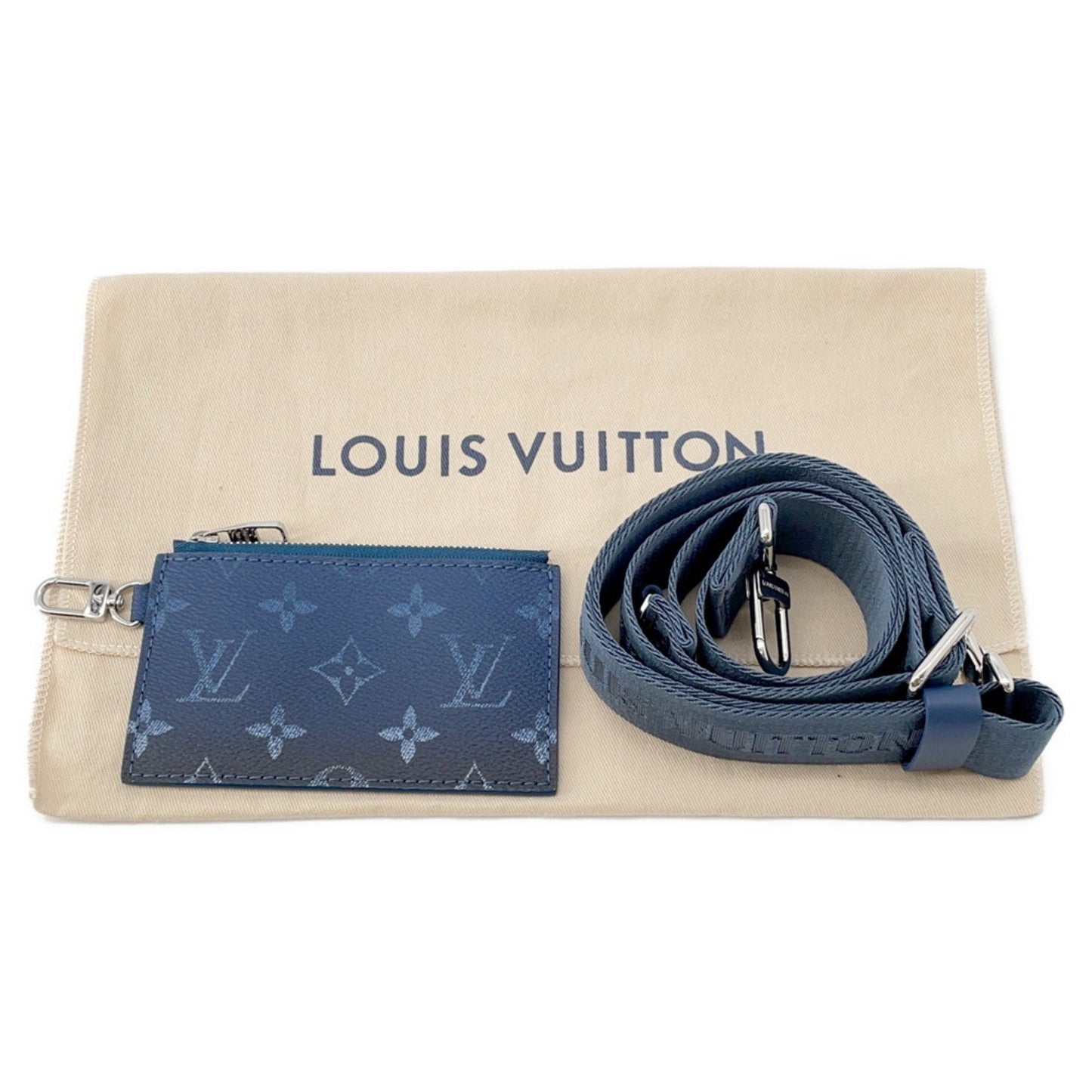 Louis Vuitton Others Blue Shoulder Bags