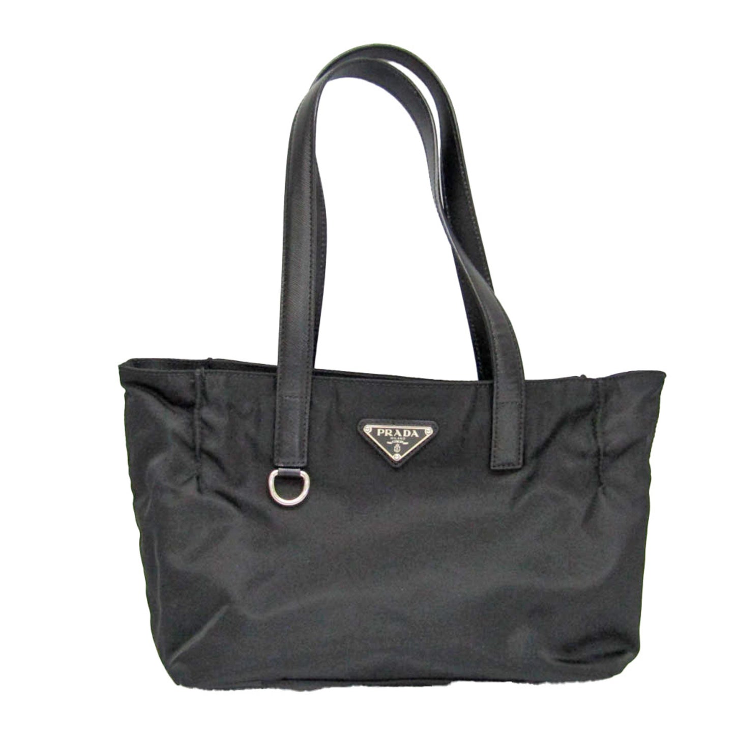 Prada Nylon Black Handbags