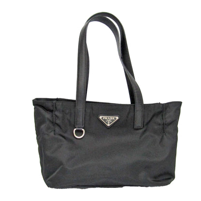 Prada Nylon Black Handbags