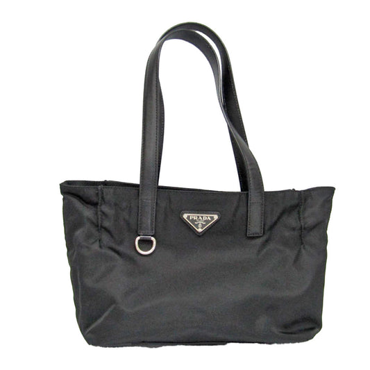 Prada Nylon Black Handbags