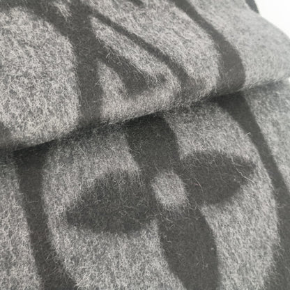 Louis Vuitton Wool Black Scarves