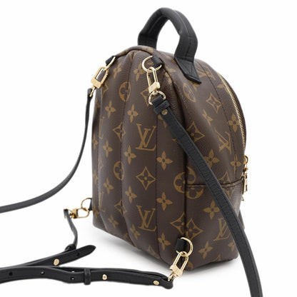 Louis Vuitton Monogram Canvas Black Backpacks