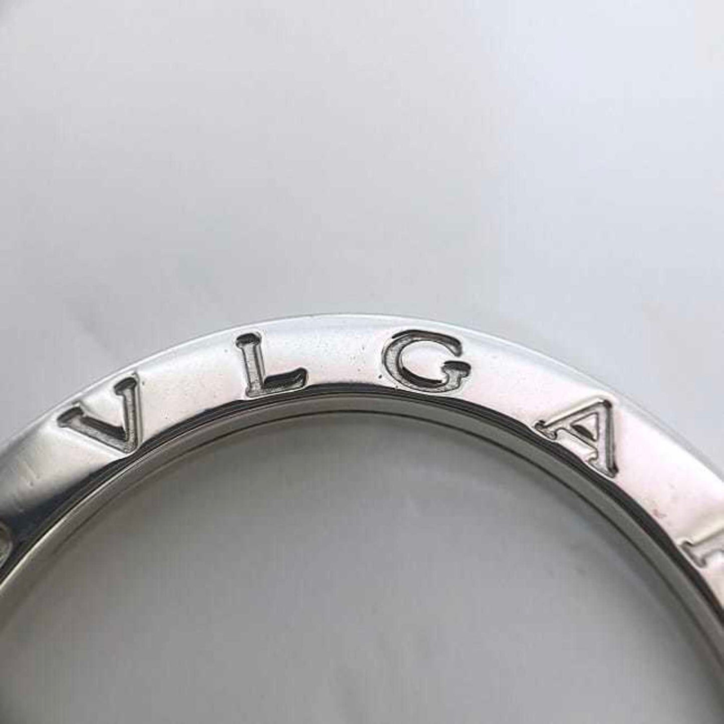 Bvlgari Silver Silver Key Rings