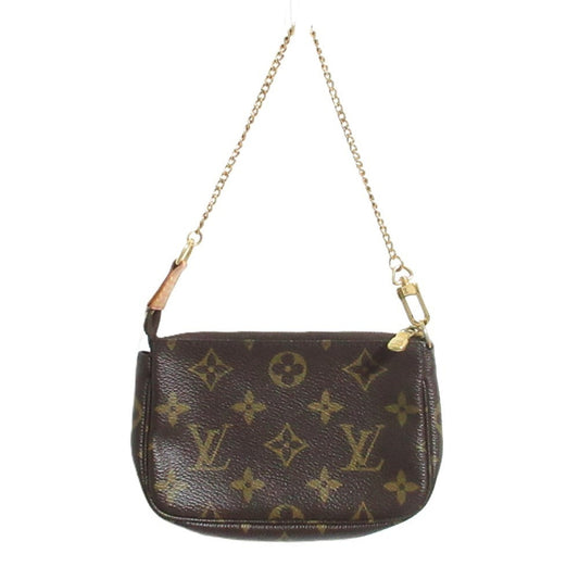 Louis Vuitton Monogram Canvas Black Small Bags