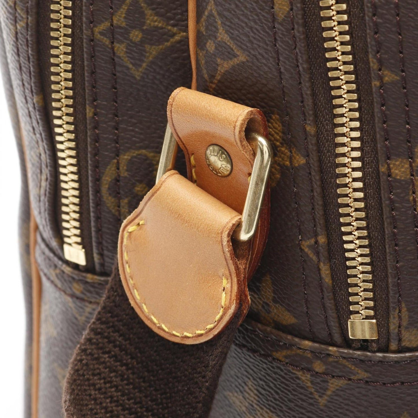 Louis Vuitton Coated Canvas Brown Shoulder Bags