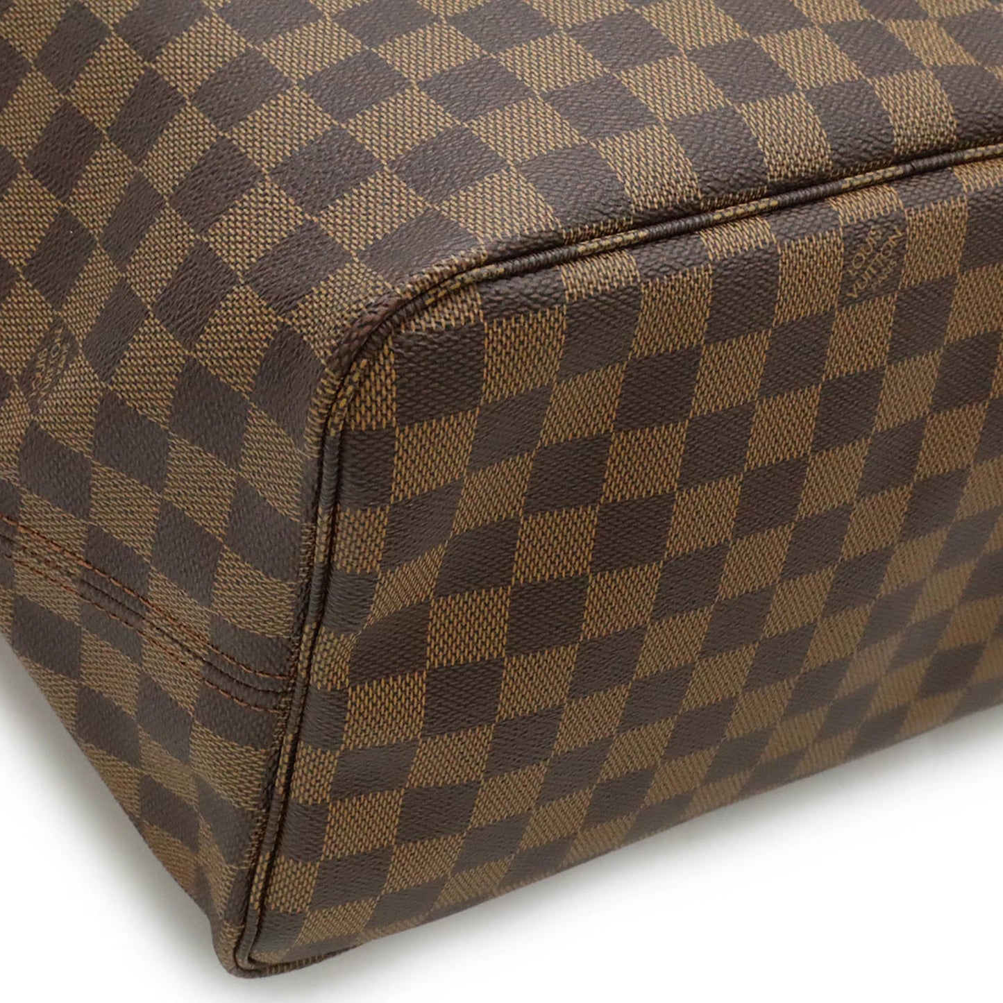 Louis Vuitton Pvc Brown Shoulder Bags