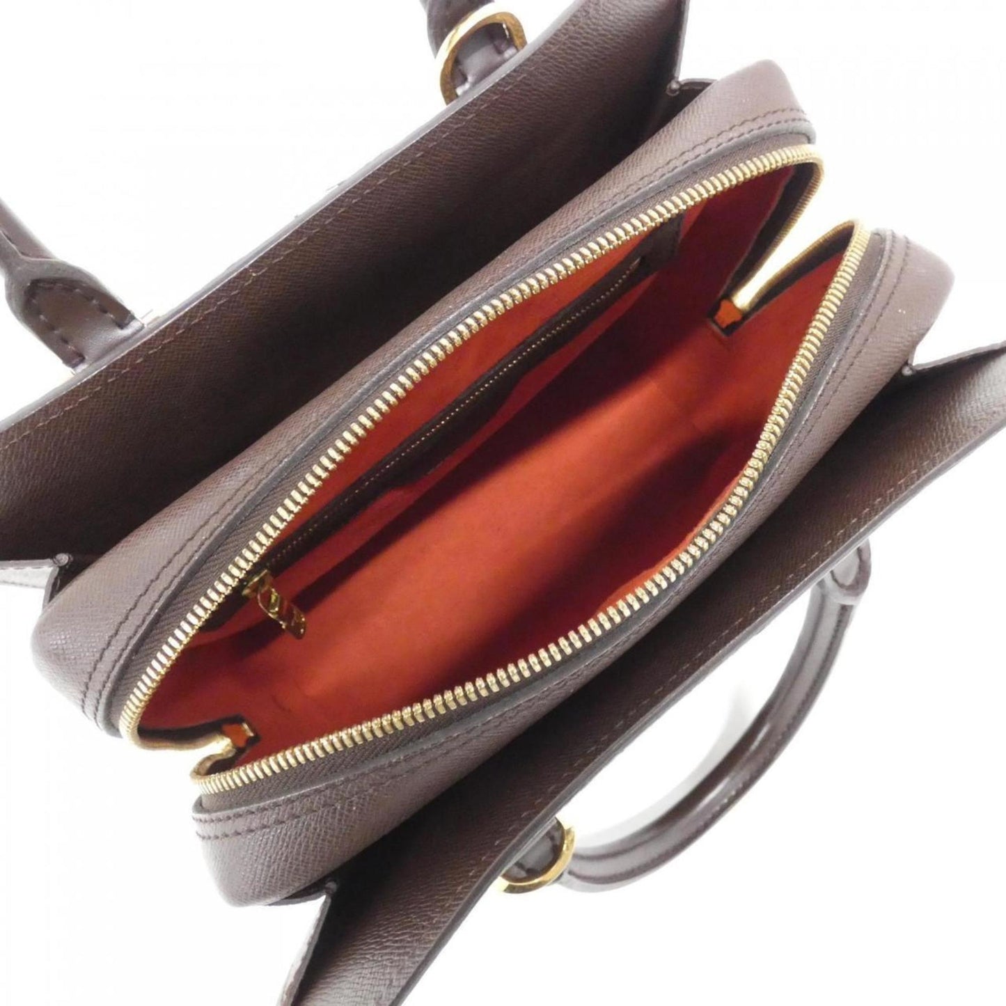 Louis Vuitton Coated Canvas Brown Handbags