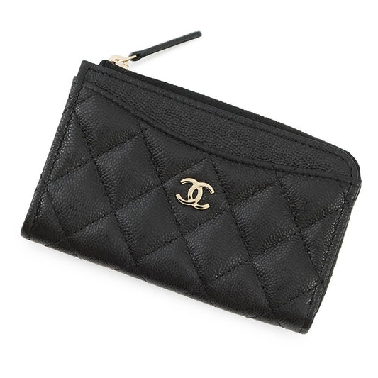 Chanel Calfskin Black Cases