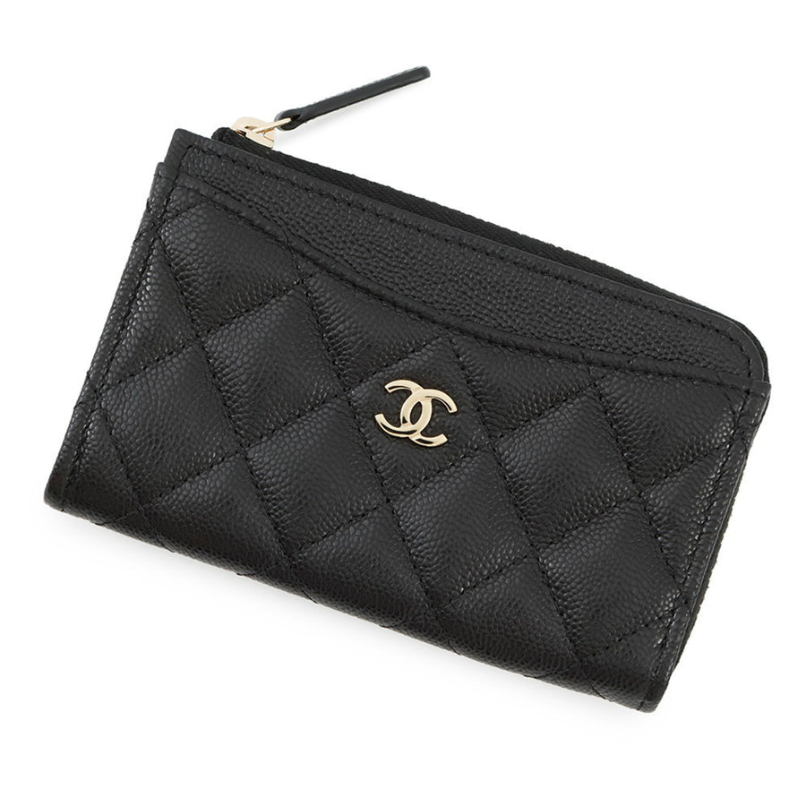 Chanel Calfskin Black Cases