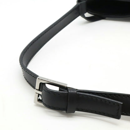 Gucci Canvas Black Shoulder Bags