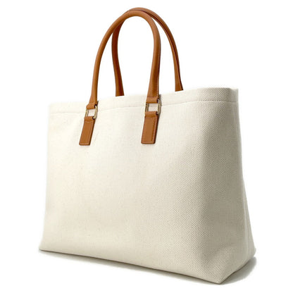 Celine Canvas Brown Tote Bags