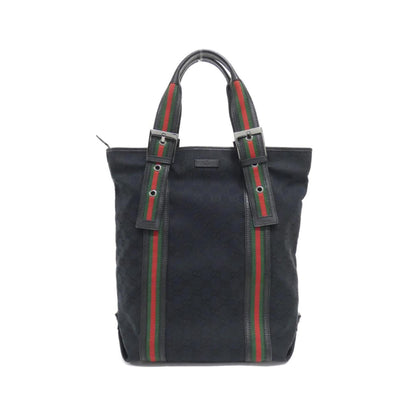 Gucci Canvas Black Handbags