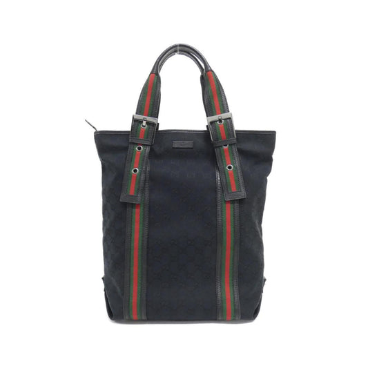 Gucci Canvas Black Handbags