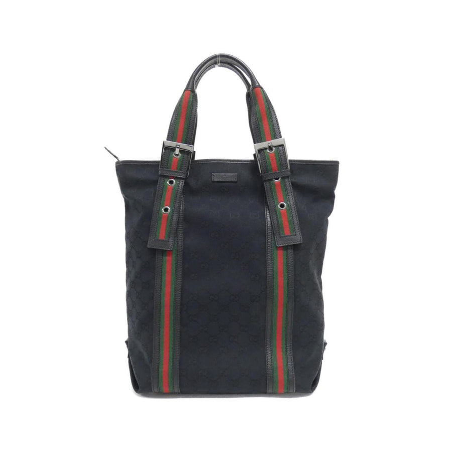 Gucci Canvas Black Handbags