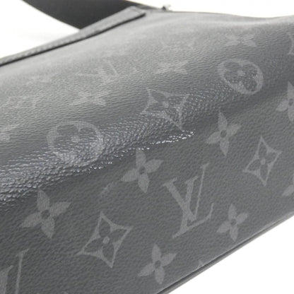 Louis Vuitton Coated Canvas Black Shoulder Bags