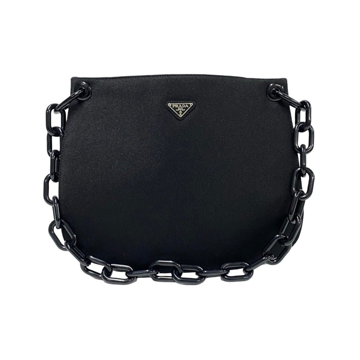 Prada Canvas Black Shoulder Bags