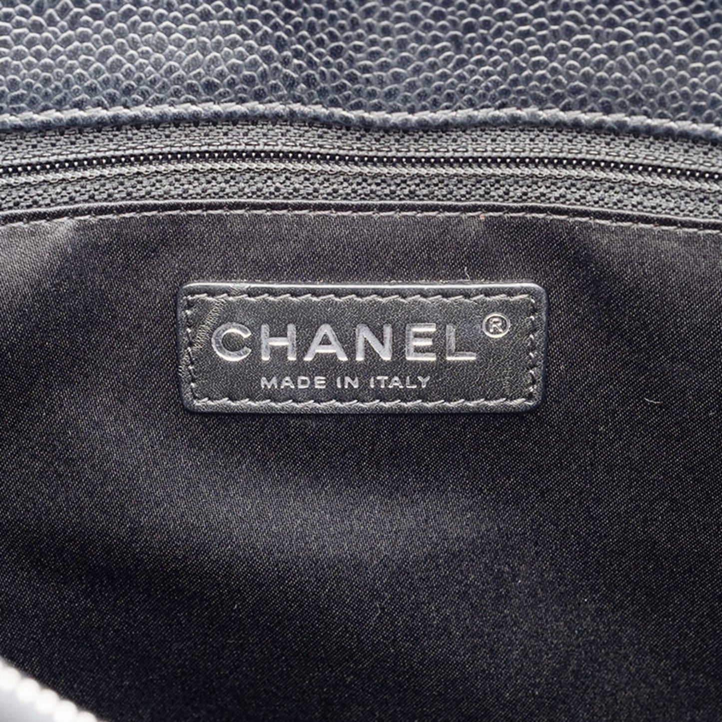 Chanel Calfskin Black Tote Bags