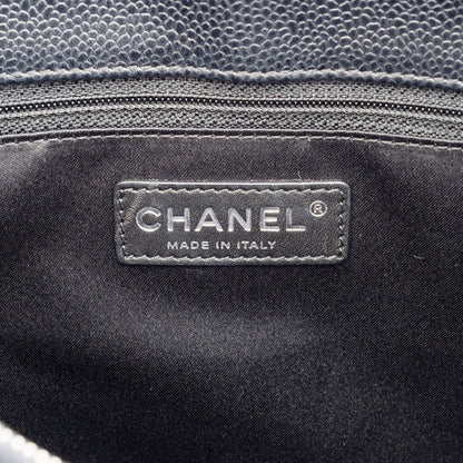 Chanel Calfskin Black Tote Bags