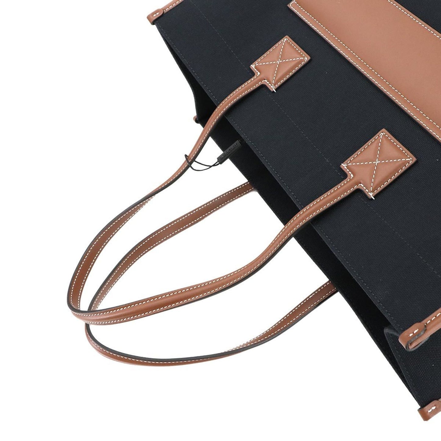 Burberry Canvas Black Tote Bags