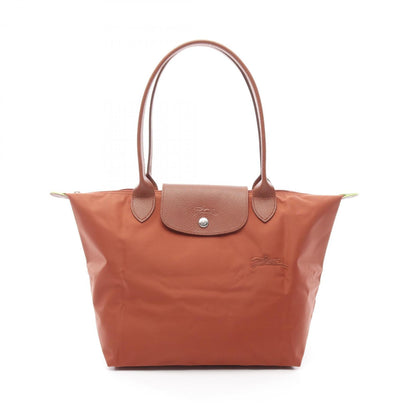 Longchamp Nylon Red Tote Bags