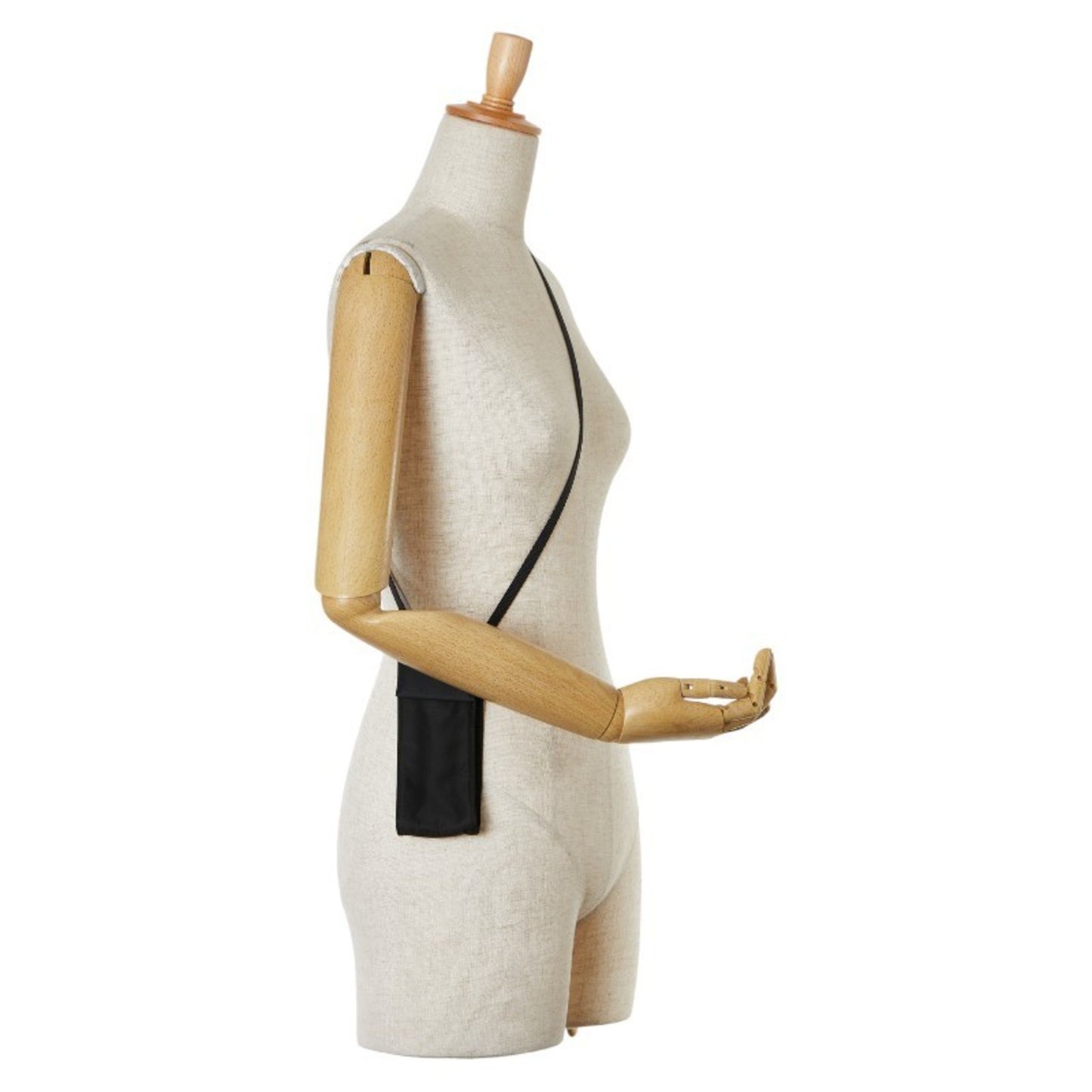 Prada Nylon Black Shoulder Bags