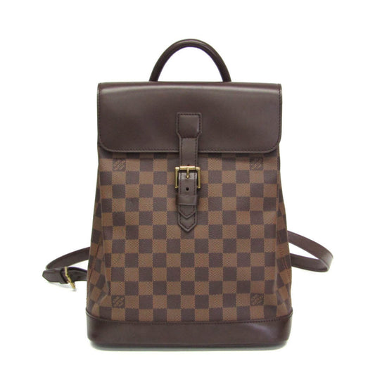 Louis Vuitton Monogram Canvas Brown Backpacks