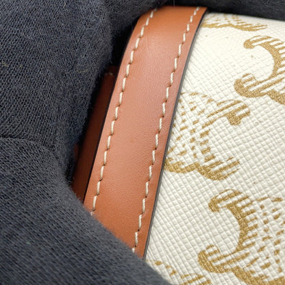 Celine Pvc White Shoulder Bags