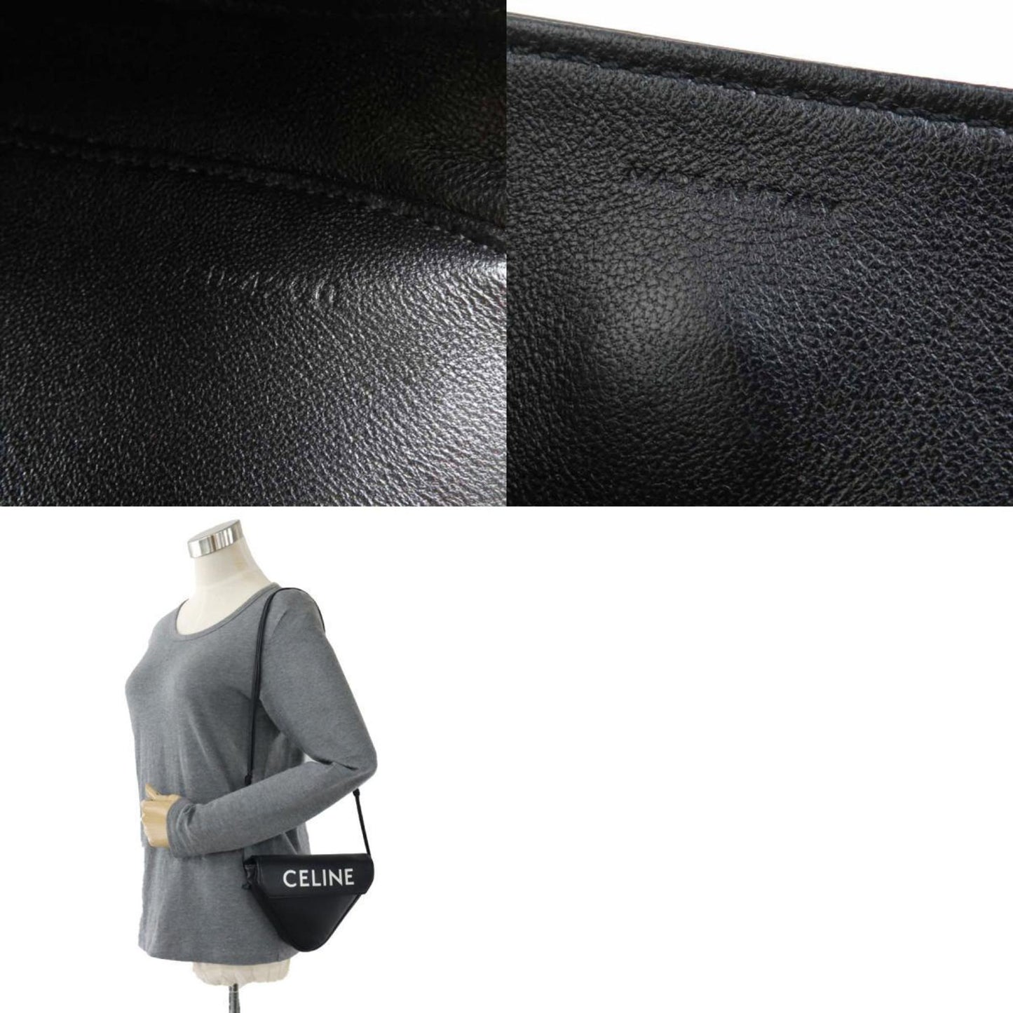 Celine Others Black Shoulder Bags