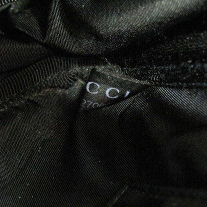 Gucci Nylon Black Shoulder Bags